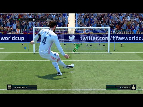 GIANT TEAM vs MIDGET TEAM - Penalty Shootout - FIFA 21 Experiment!