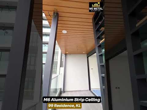 99 Residence @ KL (Aluminium Strip Ceiling)