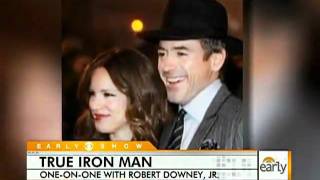 Robert Downey Jr. on his comeback and Susan Downey