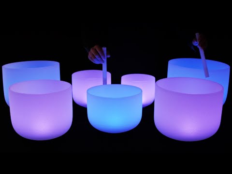 Reduce Pain & Inflammation 432Hz Crystal Bowls Healing Sound Bath