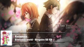 Download lagu Piano - Everyday World - Oregairu S2 ED mp3