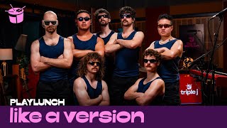 Playlunch cover The Weather Girls’ ‘It&#39;s Raining Men’ for Like A Version