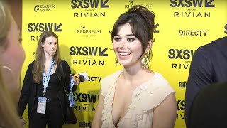 Ruby Cruz The Threesome Red Carpet Interview - SXSW 2025