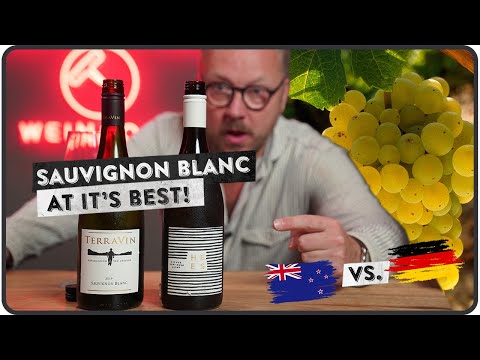 Sauvignon Blanc Special – New Zealand vs. Germany – 5 MINUTES FOR WINE AT ITS LIMIT