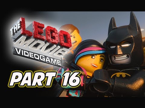 The LEGO Movie Videogame Walkthrough Part 16 - My Name is Lucy (PS4 XBOX ONE Gameplay)