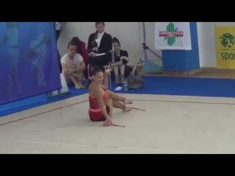 Sabrina Piras Clavette - Campionato Nazionale 2016