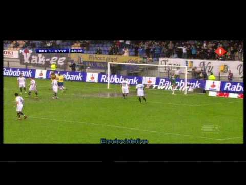 RKC - VVV 1-2 Alle Goals (2-5-10) Speelronde 34