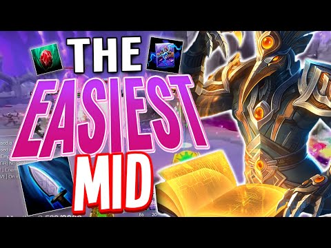 THOTH IS THE EASIEST MID PICK! RANGE AND DAMAGE! | Thoth Mid - SMITE Ranked Conquest