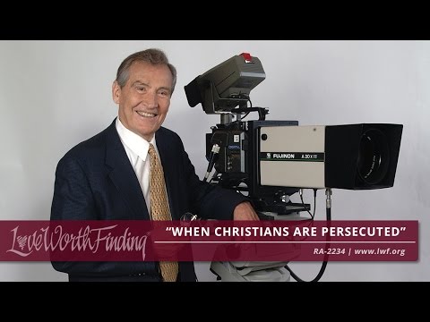 Adrian Rogers: When Christians are Persecuted - RA2234