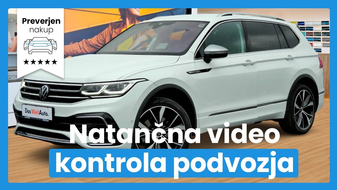 Volkswagen Tiguan Allspace 4motion 2.0 TDI BMT R-Line DSG