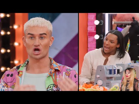 Cara Melle vs Tomara Thomas (Full Altercation) - Rupaul's Drag Race UK Season 5