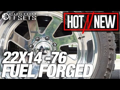 Hot n New Ep.95: Fuel Forged FF02 22x14 -76