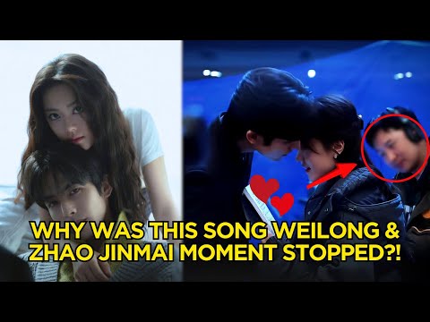Not a Mistake?! 😱 Staff Cut the MOST Important Moment Between Song Weilong and Zhao Jinmai