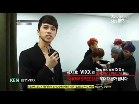 [ENG] 130201 VIXX MTV Behind The Show - Don't want to be an idol