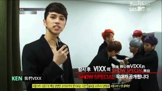 [ENG] 130201 VIXX MTV Behind The Show - Don't want to be an idol