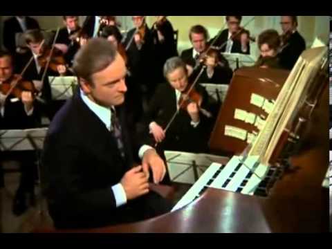 Haendel Organ Concerto Op 4 No 4 F major Karl Richter