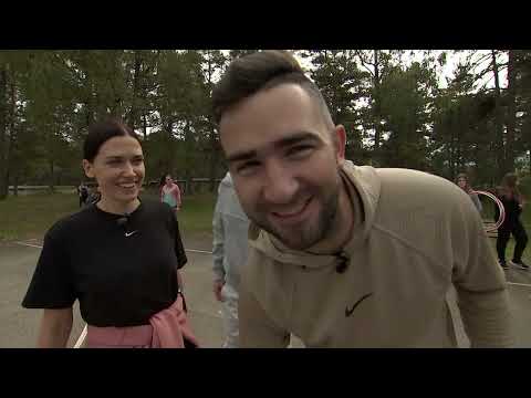 ''Õhtu!'' - saatejuhid kehalise kasvatuse tunnis