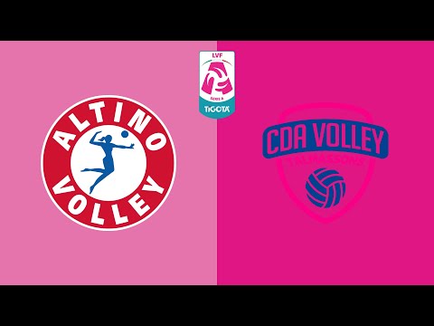 Altino Volley vs. Talmassons | LVF Serie A2 TIgotà | 2025/26 - 9a Giornata - Ritorno | Full Match
