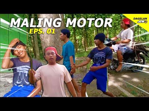 DAGELAN JOWO Eps 01 Maling Motor e Wong Sawahan Sampai Di Todong Senjata