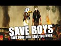 SAVE BOYS 