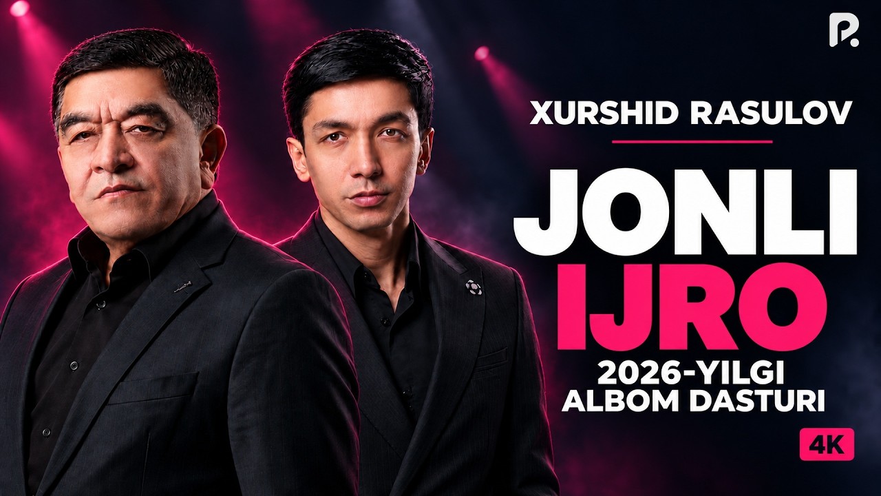 Xurshid Rasulov - Jonli ijro albom dasturi 2026