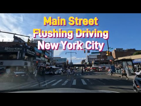 Main Street flushing Queens New York