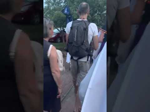 Medjugorje procesija za Tijelovo #corpuschristi #medjugorje #procesija #tijelovo #blagdan #molitva