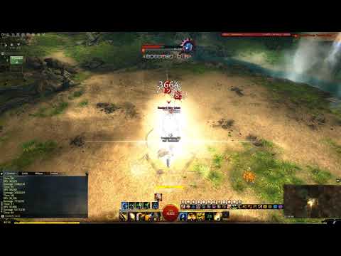 Guild Wars 2 - Power Holosmith Tools Traitline Benchmark (32k)