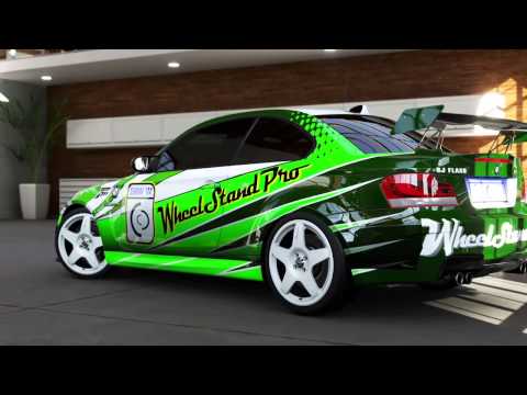 SJ FLASH Wheel Stand Pro Competition