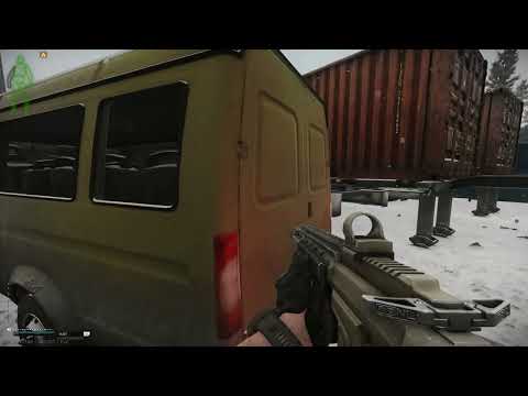Vitamins Part 1 + Minibus Quest Completion on Interchange - Escape From Tarkov PvE - No Commentary