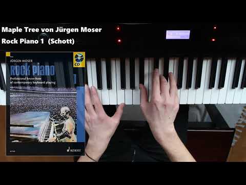 Maple Tree von Jürgen Moser aus Rock Piano 1 - Mobiler Musikunterricht Regensburg -