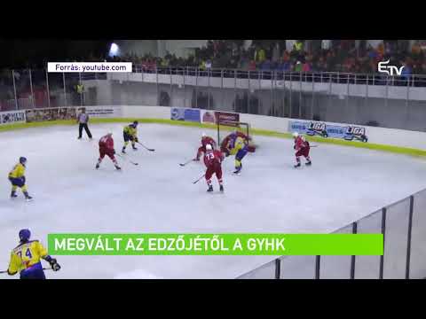 Megvált az edzőjétől a GYHK – Erdélyi Magyar Televízió