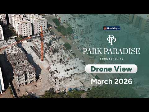 Park Paradise Park Paradise Sargasan Gandhinagar | Premium 3 BHK Flats | March 2026 Timeline Image 1