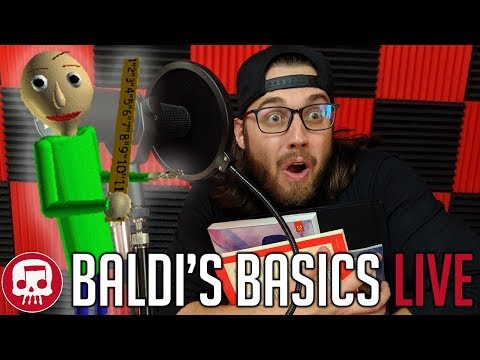 Baldi's Basics Rap LIVE by JT Music