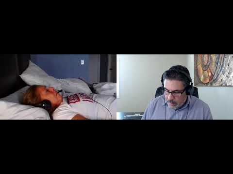 211 Antonio Sangio. Pesadillas, dolor hombros, pánico, tristezas. 1 vida pasada 2 espíritus.