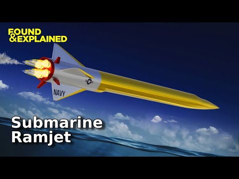 Terrifying Flying Submarine - The Convair Nuclear Submersible Ramjet