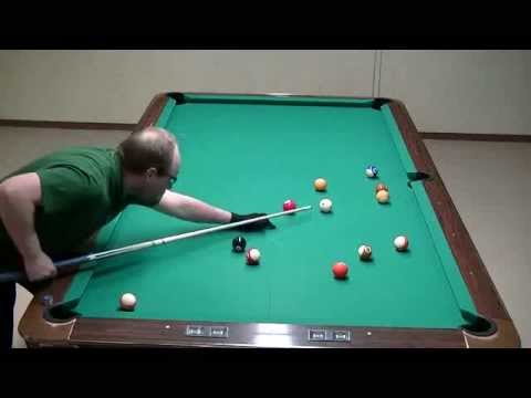 Billard US - Finale Aquitaine 2013 - Jeu de la 8 (8 Ball)