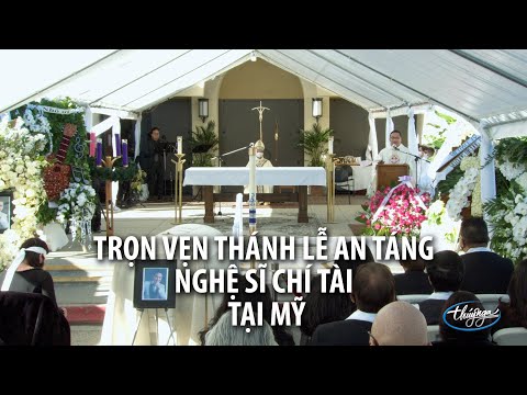 Mai táng nghệ sĩ chí tài 