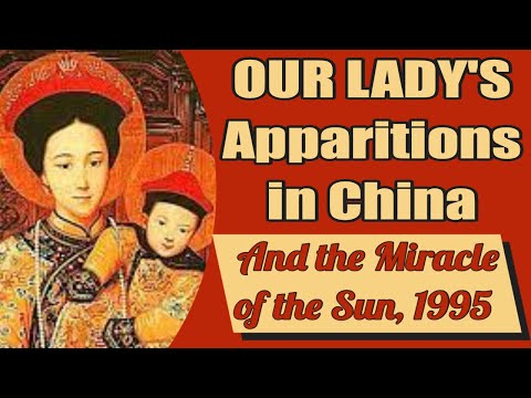 Our Lady's Apparitions in China