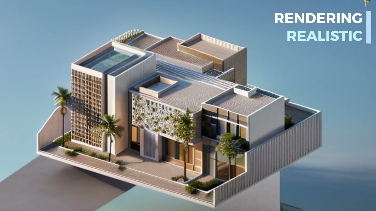 3D & Perspektif - SCHEMATIC DESIGN 3D RUMAH - 2