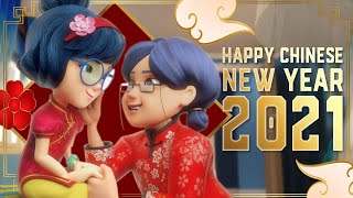 Happy Chinese Niu  Year - Monsta CNY 2021