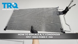 1996-2004 Ford F-150, Bronco & F-250 A/C Condenser Failure: Leaks