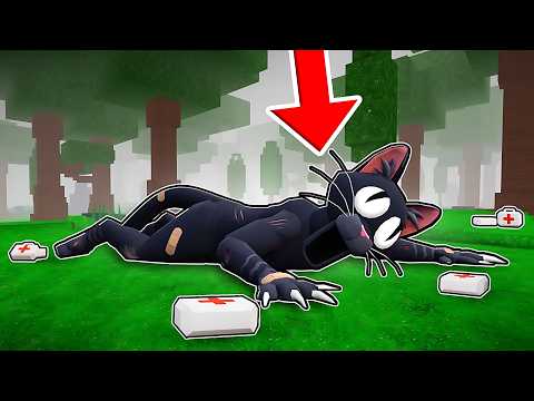 Salvando al GATO en 99 Noches en el Bosque!