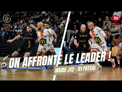 24 25 INSIDE D1 / J12 Etoile Lavalloise - GOAL Futsal