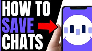 How To SAVE Chats In Poly AI (FULL GUIDE 2026)