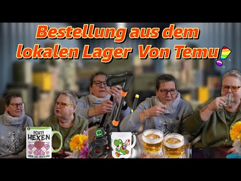 Temu-Tanten Haul We're testing goods from the local warehouse 🫣