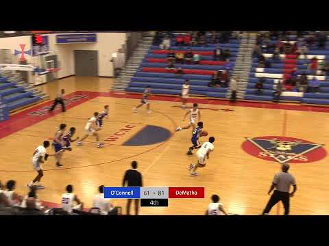 DeMatha JV vs Bishop O’Connell