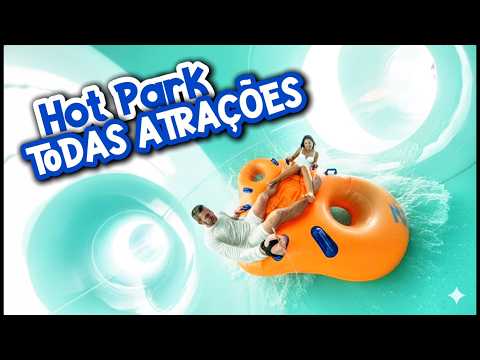 Hot Park Rio Quente Goiás – Todas as Atrações em um Só Vídeo! 💦