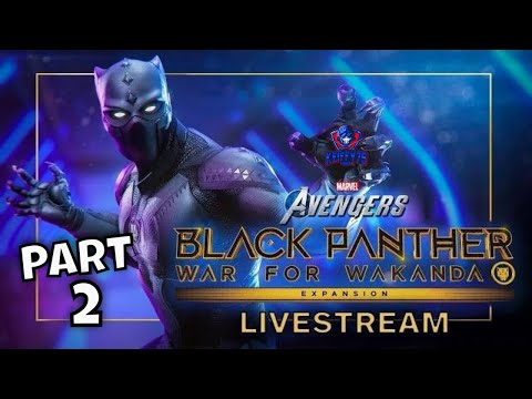 MARVEL'S AVENGERS WAR FOR WAKANDA PS5 Walkthrough Gameplay Part 2 - Capt America  (FULL GAME)