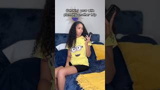 I got caught ✈️ 🛳️ #travelvlogger #cruisevlog #shorts